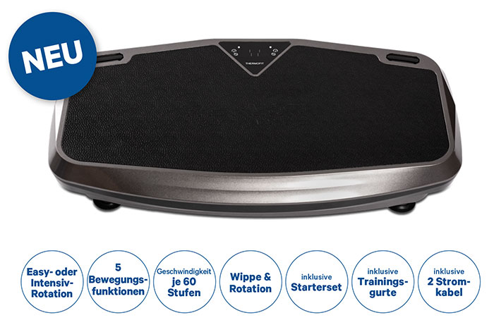 Thermofit Dynamic Thermofit Dynamic 4D Vibrationsplatte 50 Hz