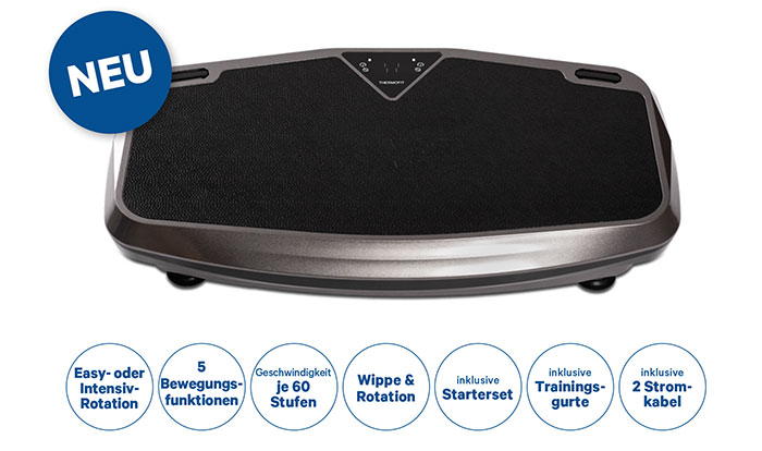 Thermofit Dynamic Thermofit Dynamic 4D Vibrationsplatte 50 Hz
